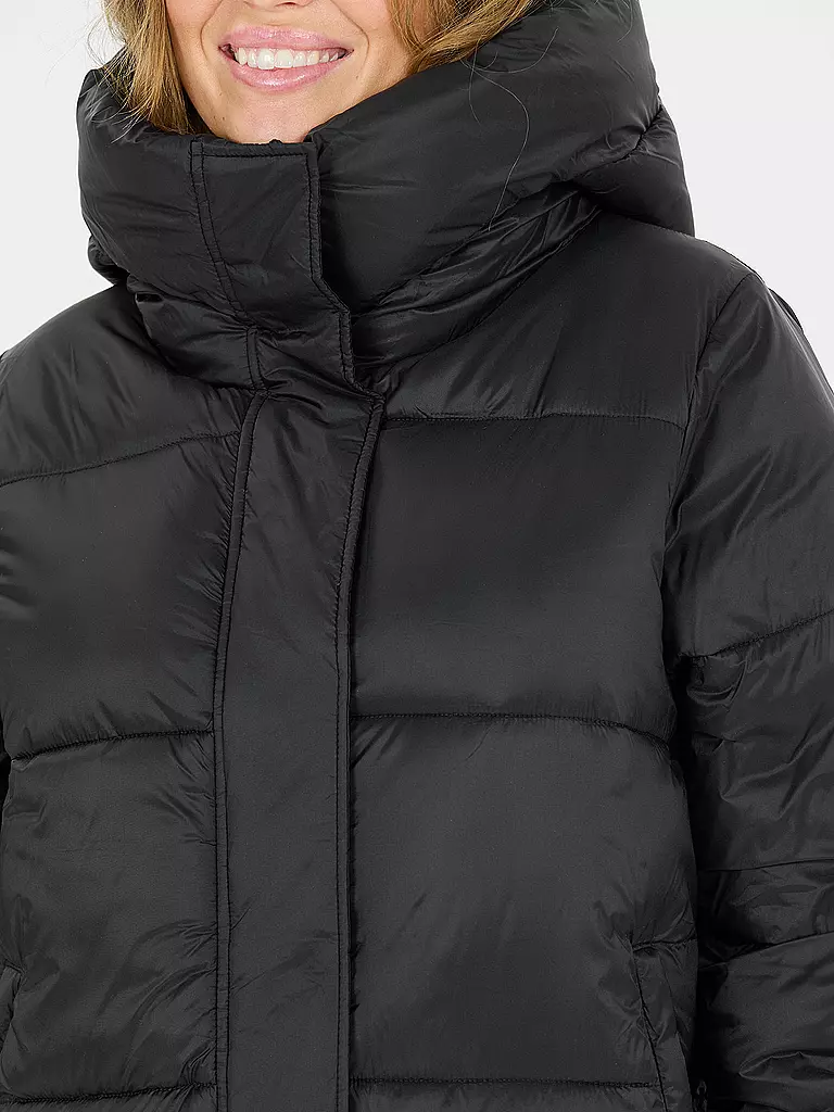 ATHLECIA | Damen Mantel Miraz Long | schwarz