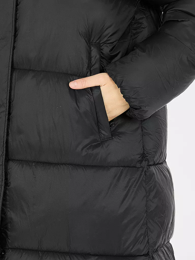 ATHLECIA | Damen Mantel Miraz Long | schwarz