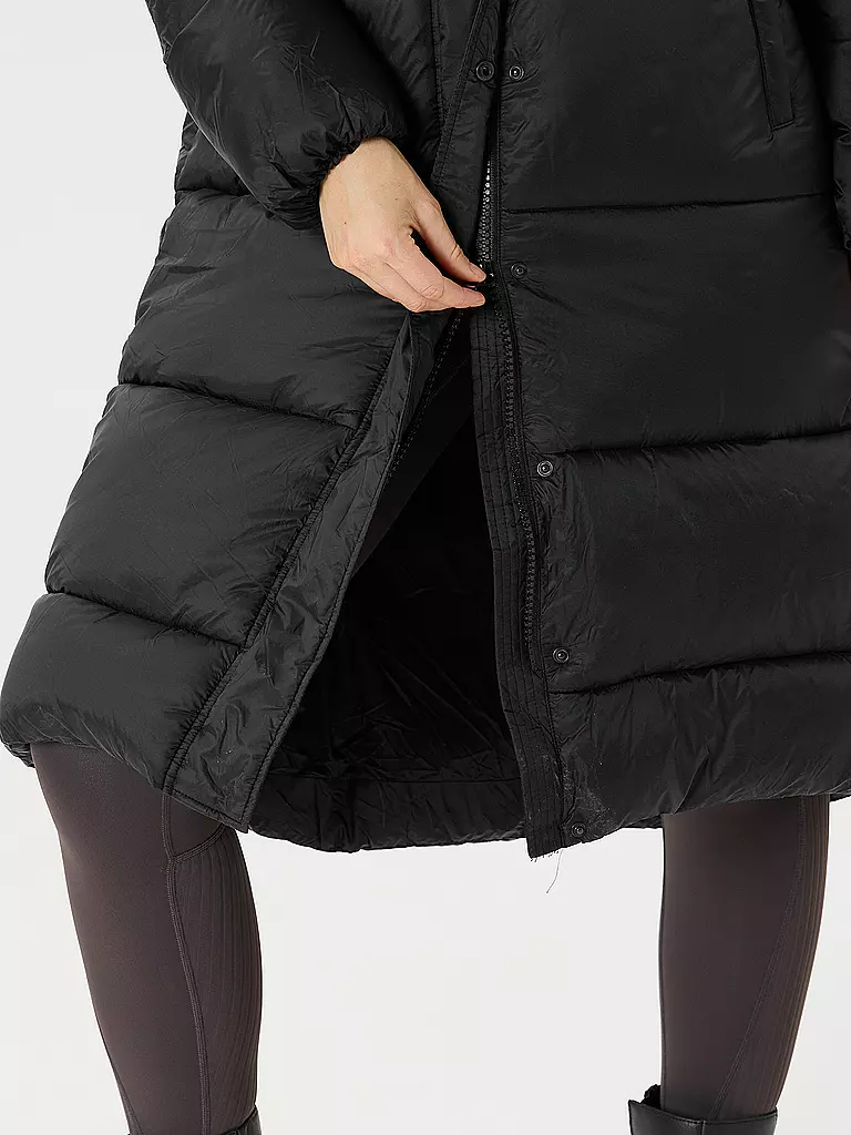ATHLECIA | Damen Mantel Miraz Long | schwarz