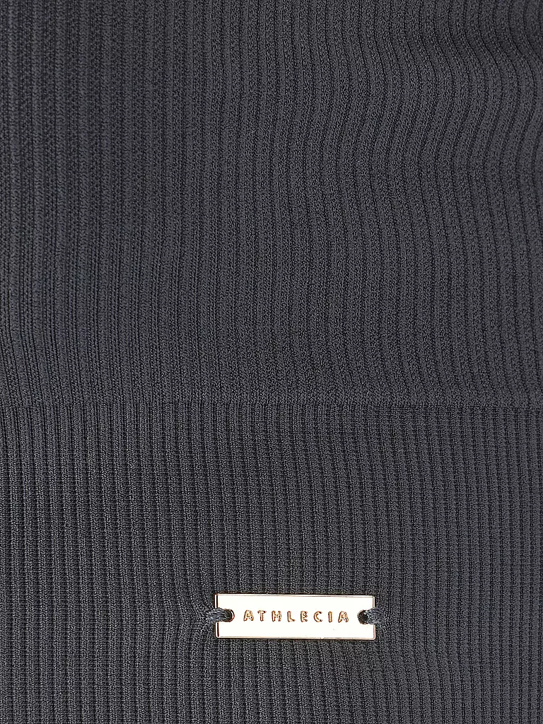 ATHLECIA | Damen Sport-BH Aideny Seamless Medium Support | dunkelblau