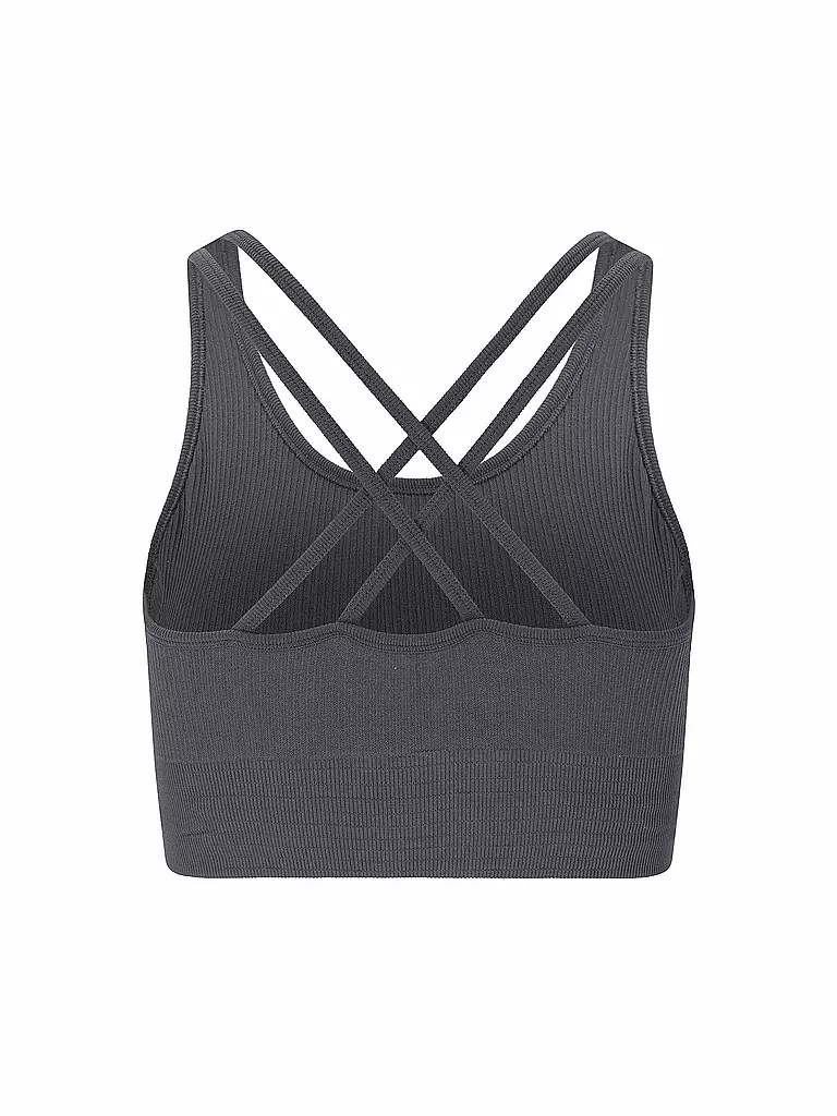 ATHLECIA | Damen Sport-BH Aideny Seamless Medium Support | dunkelblau