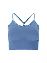 ATHLECIA | Damen Sport-BH Foan Low Support | blau