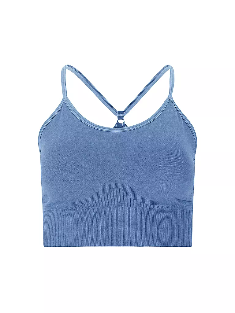 ATHLECIA | Damen Sport-BH Foan Low Support | blau