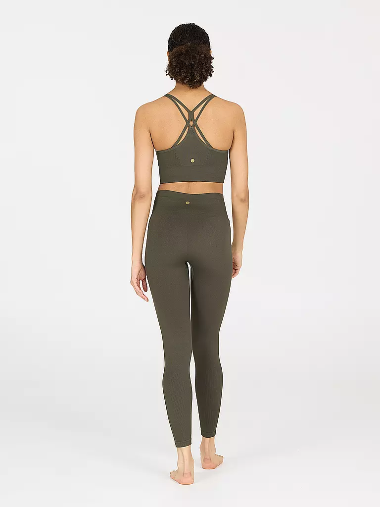 ATHLECIA | Damen Sport-BH Foan Seamless Low Support | schwarz