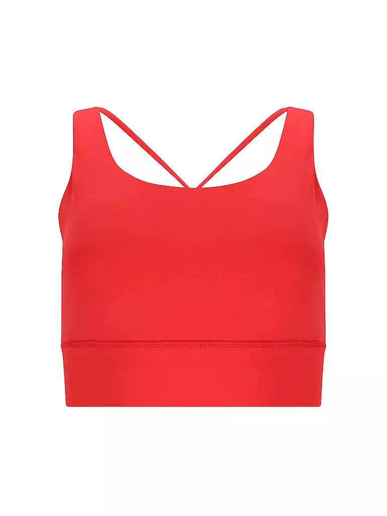 Damen Support Medium rot Sport-BH ATHLECIA Gaby