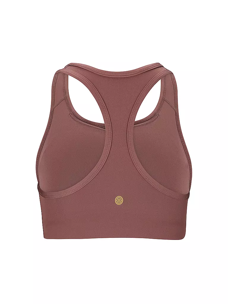 ATHLECIA | Damen Sport-BH Myolie Medium Support | rosa