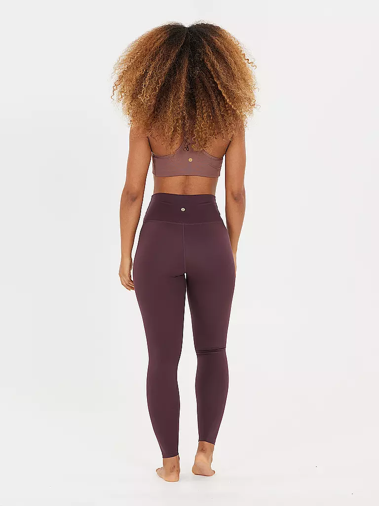 ATHLECIA | Damen Sport-BH Myolie Medium Support | rosa