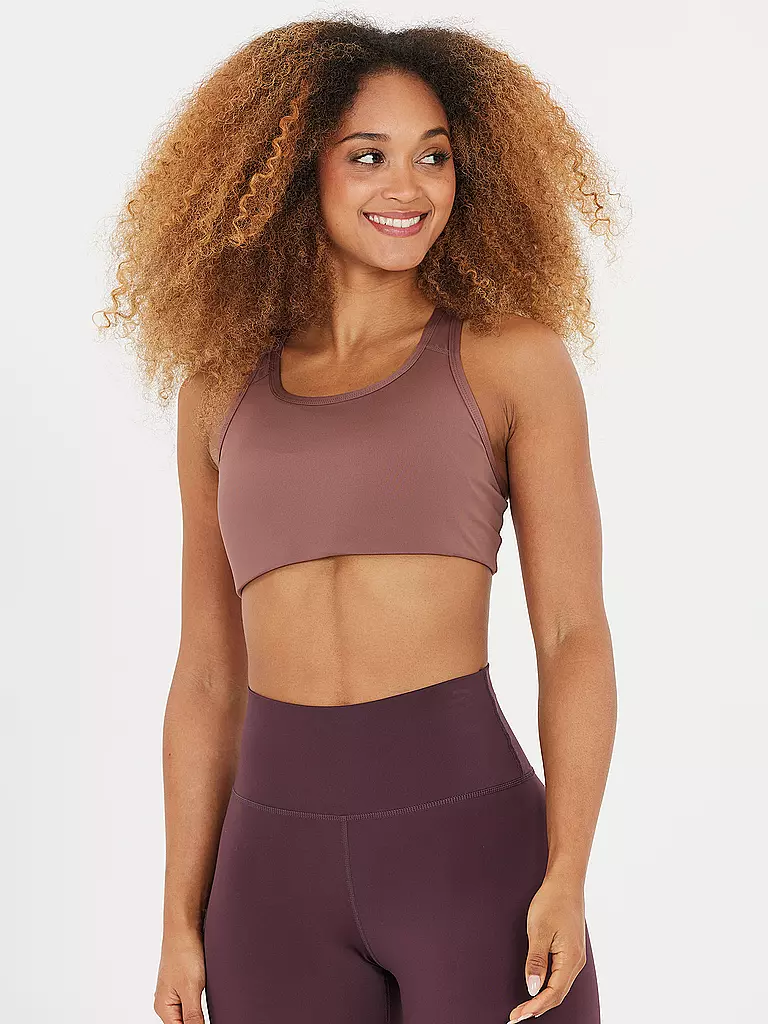 ATHLECIA | Damen Sport-BH Myolie Medium Support | rosa