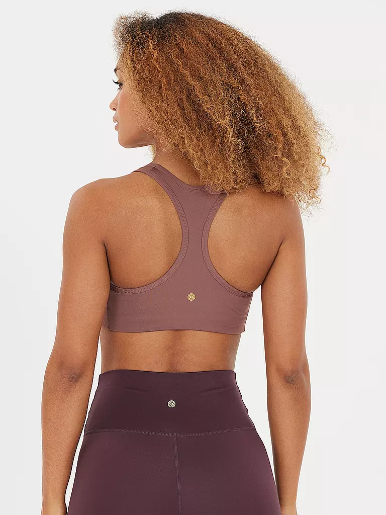 ATHLECIA | Damen Sport-BH Myolie Medium Support | rosa