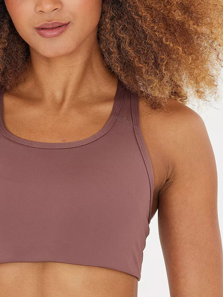ATHLECIA | Damen Sport-BH Myolie Medium Support | rosa