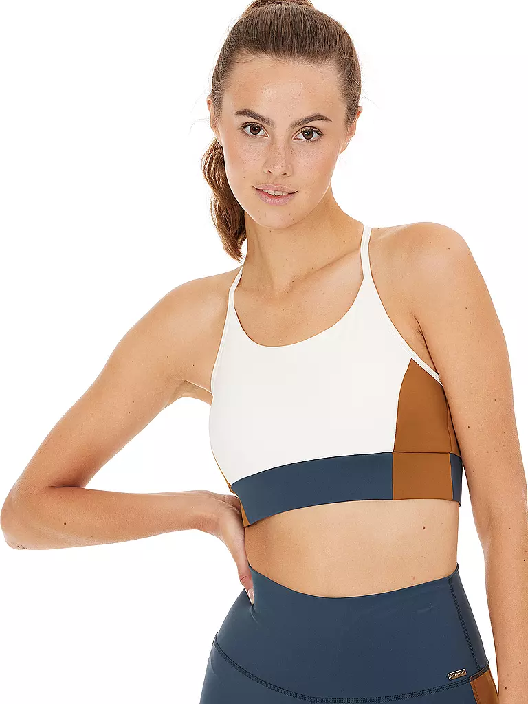 ATHLECIA | Damen Sport-BH Sukey Light | weiss