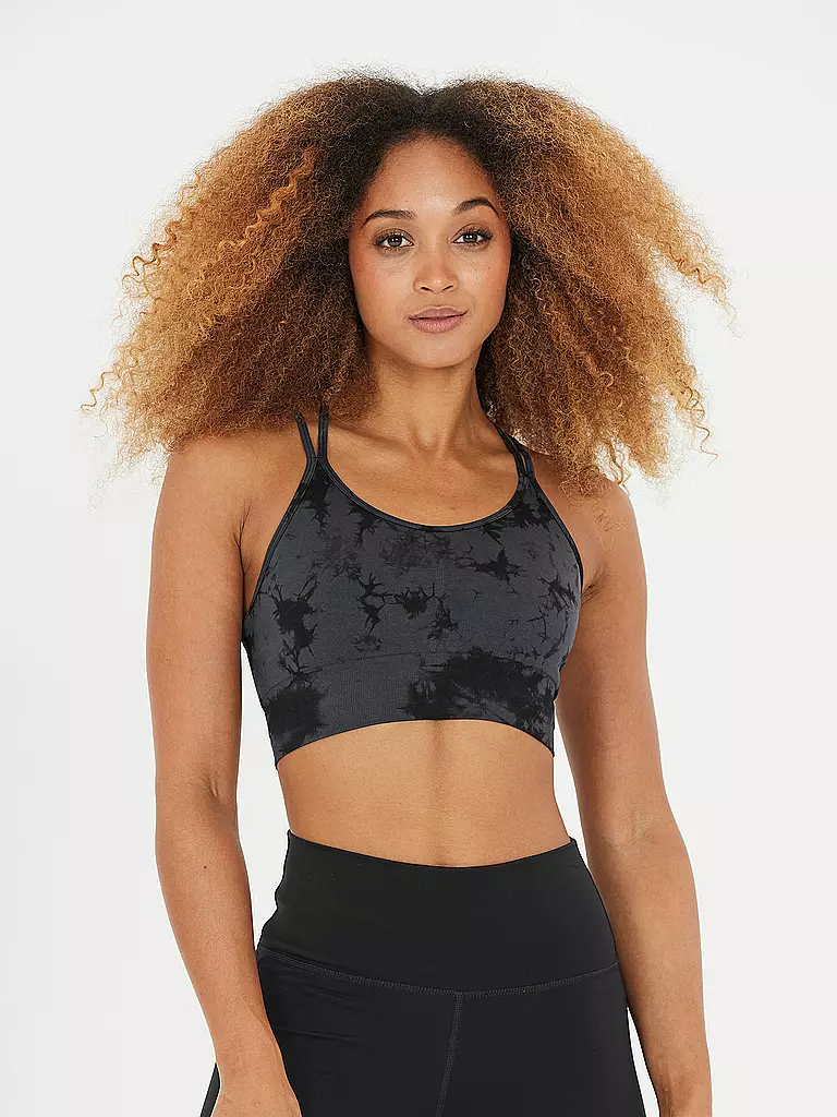 ATHLECIA | Damen Sport-BH Theresa Medium Support | grau