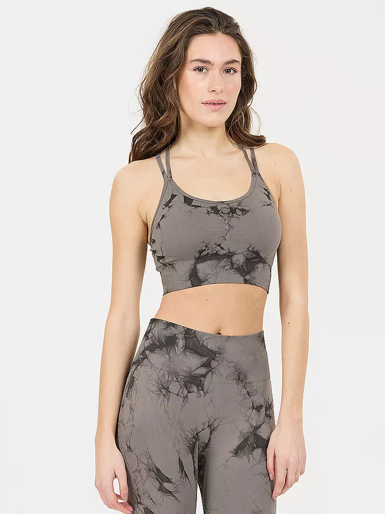 ATHLECIA | Damen Sport-BH Theresa Medium Support | olive