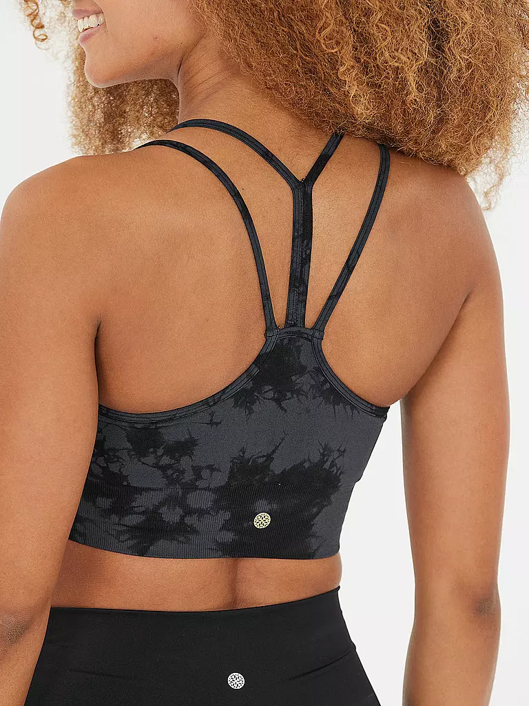 ATHLECIA | Damen Sport-BH Theresa Medium Support | grau