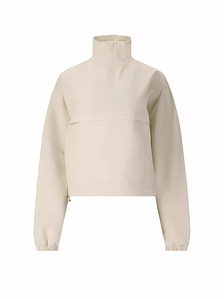 ATHLECIA | Damen Sweater Carley 1/2 Zip | creme