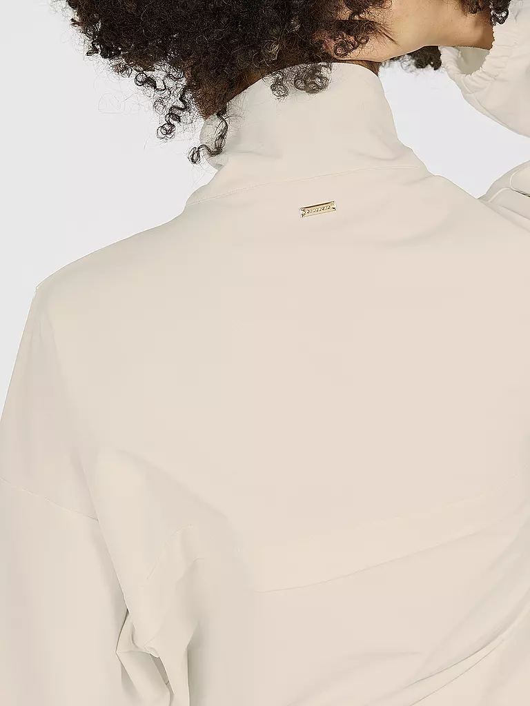 ATHLECIA | Damen Sweater Carley 1/2 Zip | creme