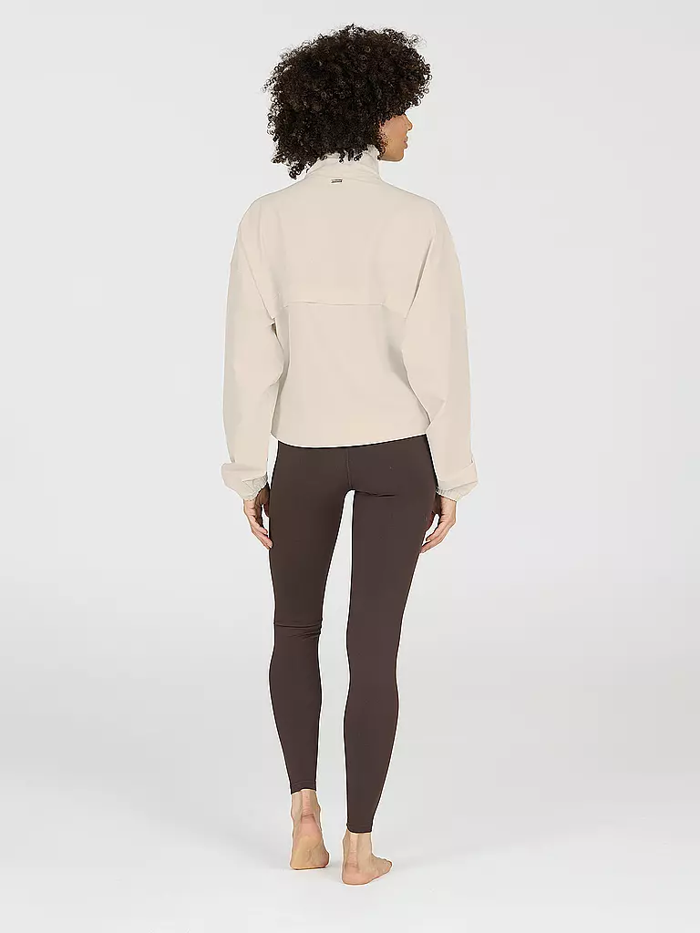 ATHLECIA | Damen Sweater Carley 1/2 Zip | creme