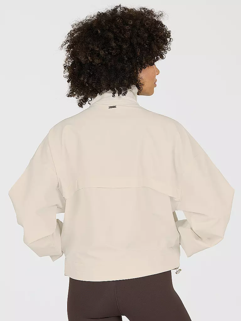ATHLECIA | Damen Sweater Carley 1/2 Zip | creme