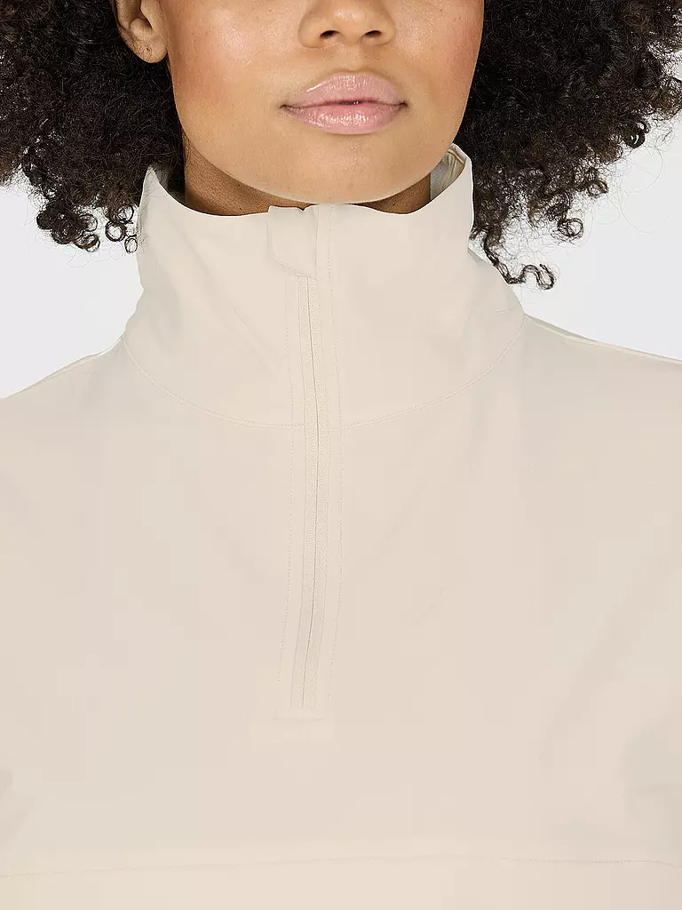ATHLECIA | Damen Sweater Carley 1/2 Zip | creme