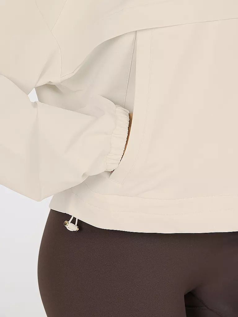ATHLECIA | Damen Sweater Carley 1/2 Zip | creme