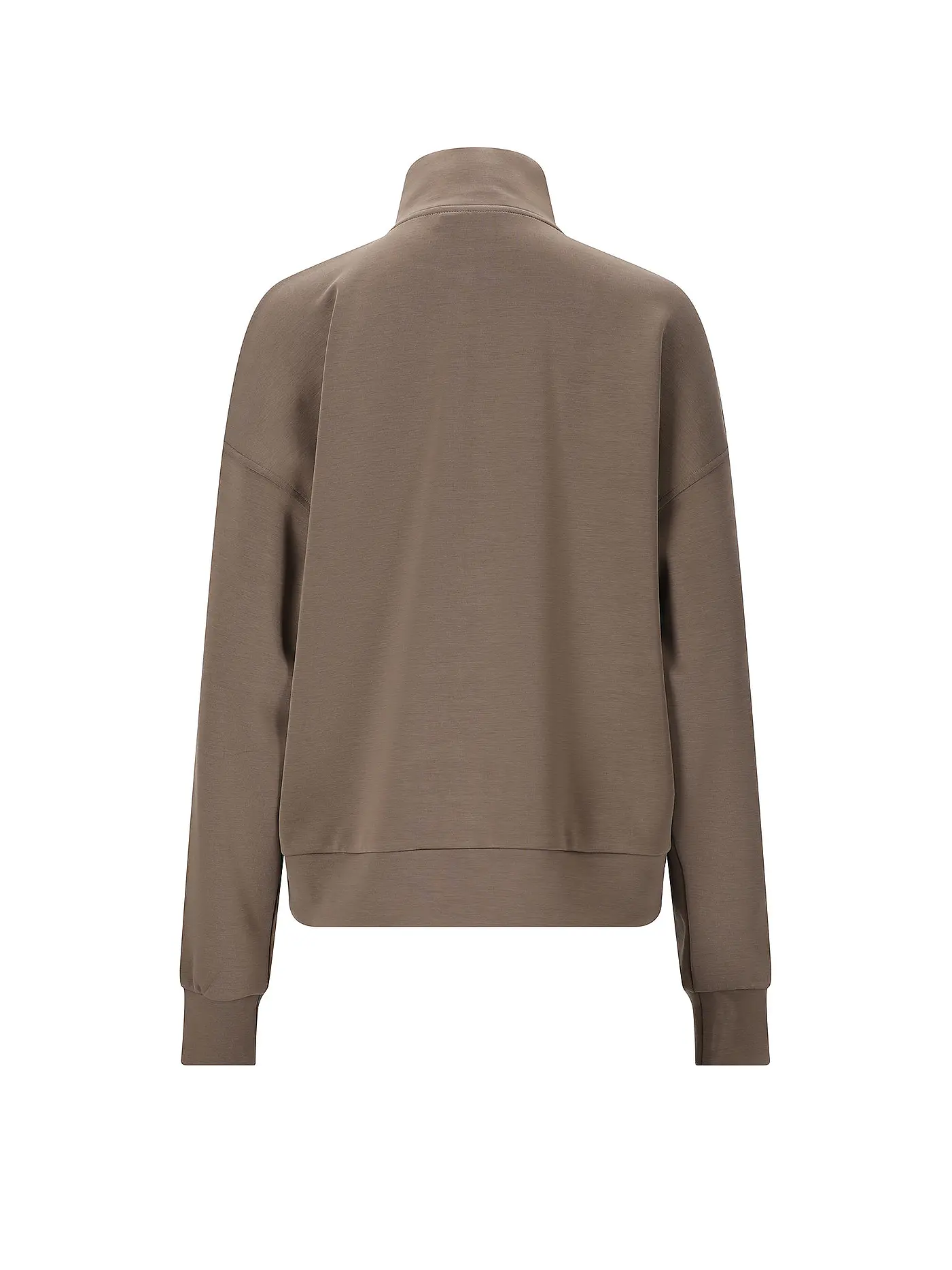 ATHLECIA | Damen Sweater Jillnana Half Zip | olive