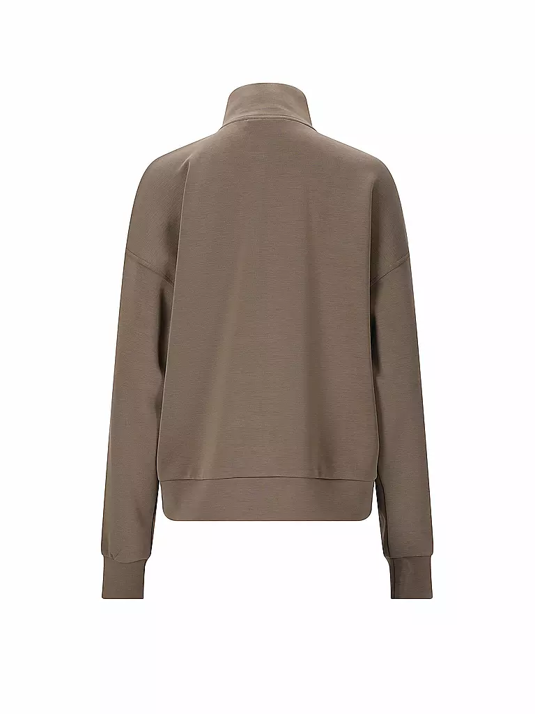 ATHLECIA | Damen Sweater Jillnana Half Zip | creme