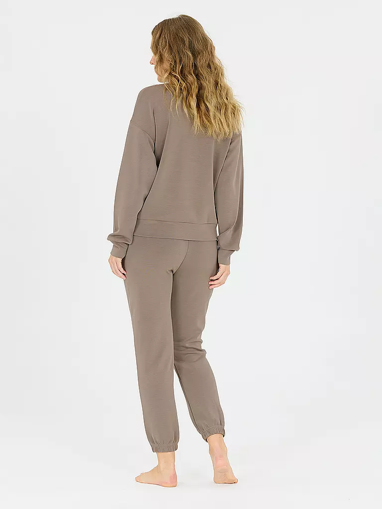 ATHLECIA | Damen Sweater Jillnana Half Zip | creme