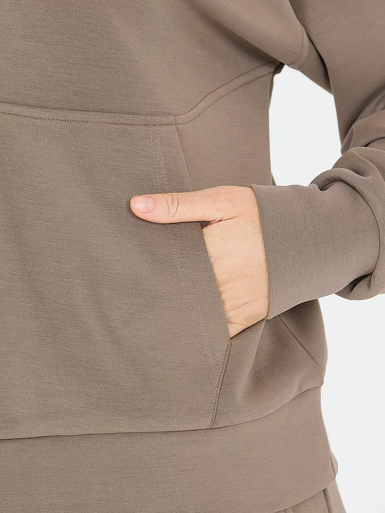 ATHLECIA | Damen Sweater Jillnana Half Zip | creme