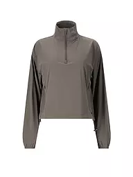 ATHLECIA | Damen Sweater Sharma 1/2 Zip | olive
