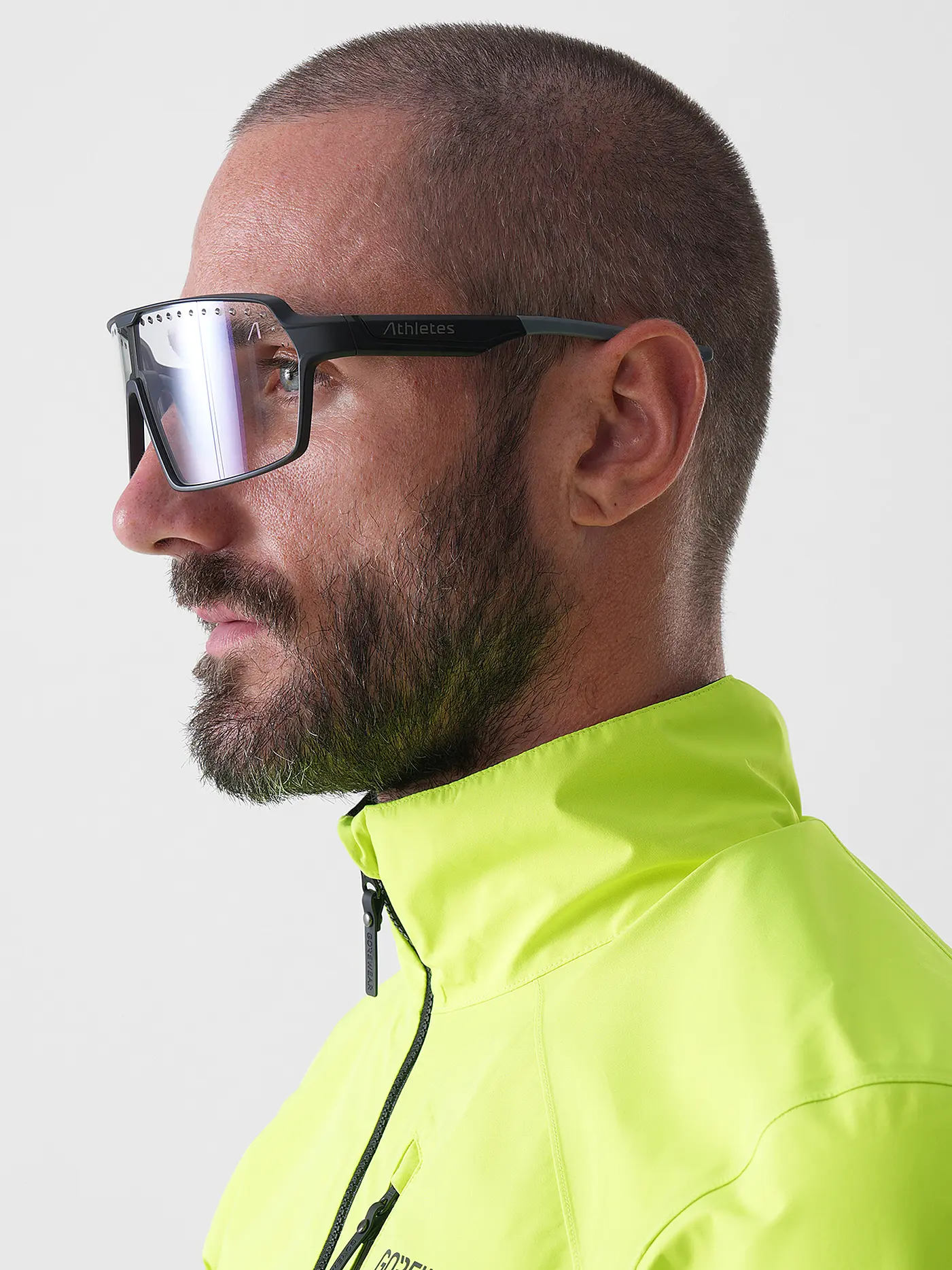 ATHLETES EYEWEAR | Herren Radbrille Airtime | schwarz