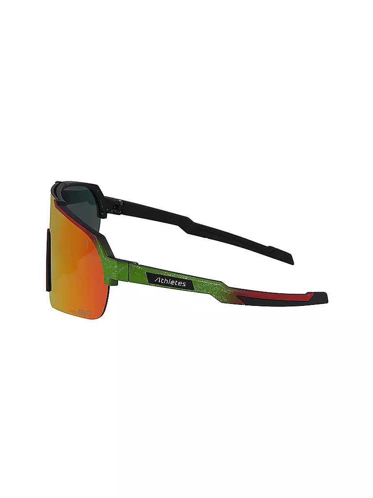 ATHLETES EYEWEAR | Herren Radbrille Easyrider | grau