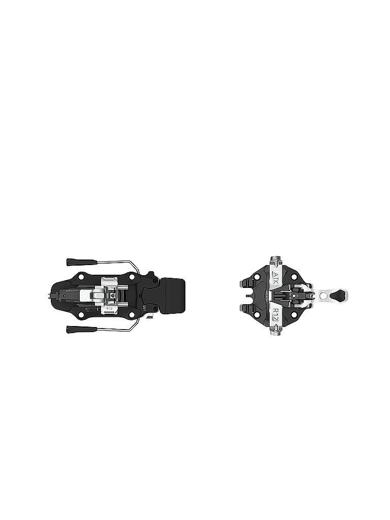 ATK | Tourenbindung Raider 12 White inkl. 91 mm Stopper | schwarz