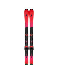 ATOMIC Pistenski Set Redster MX + M 10 GW Rot