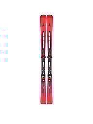ATOMIC Raceski Set Redster G9 Revoshock S + X12 GW rot