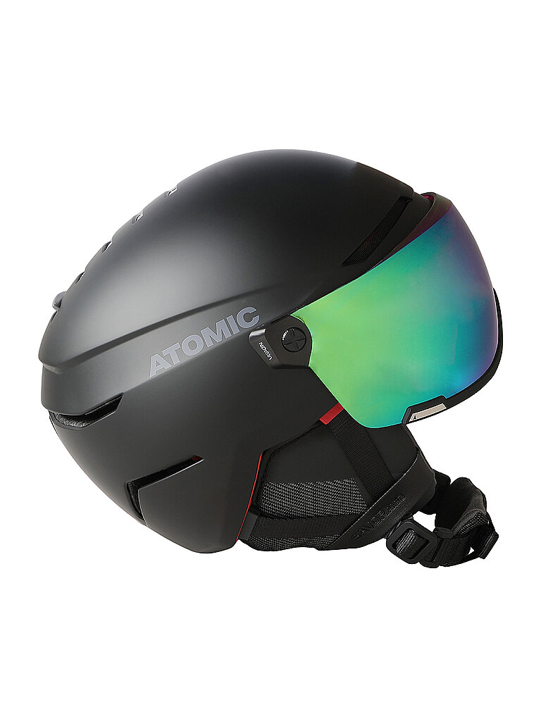 ATOMIC Skihelm Savor Visor Stereo schwarz | 51-55CM