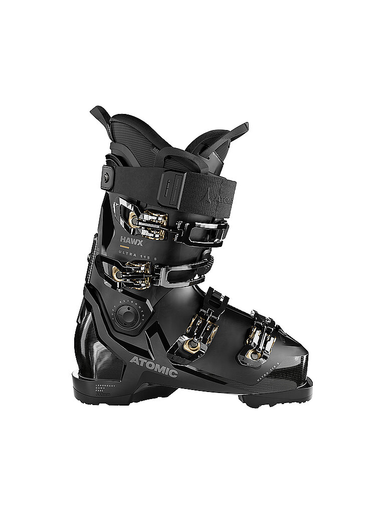 ATOMIC Damen Skischuhe Hawx Ultra 115 S W GW schwarz | 23-23,5 (36 - 37)