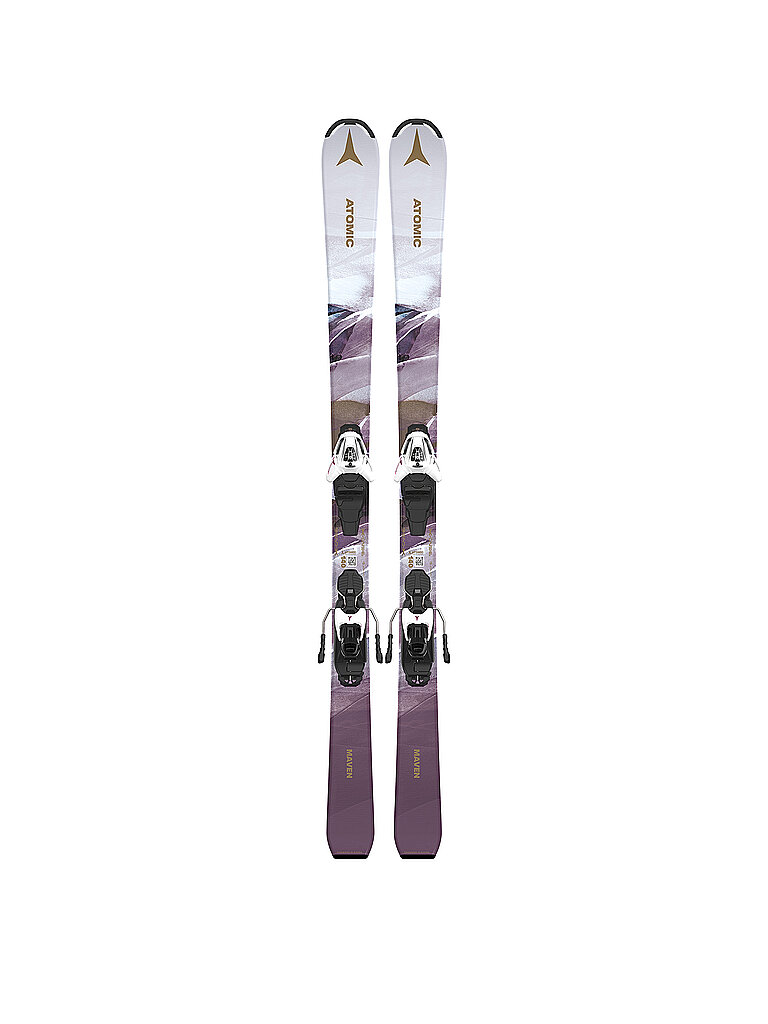 ATOMIC Mädchen Jugendski Set Maven   C 6 GW bunt | 130