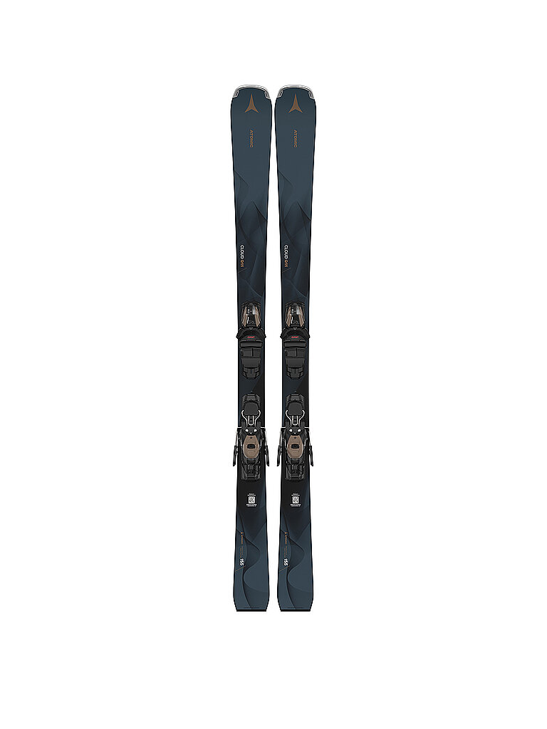 ATOMIC Damenski Set Cloud Q11   M10 GW schwarz | 146