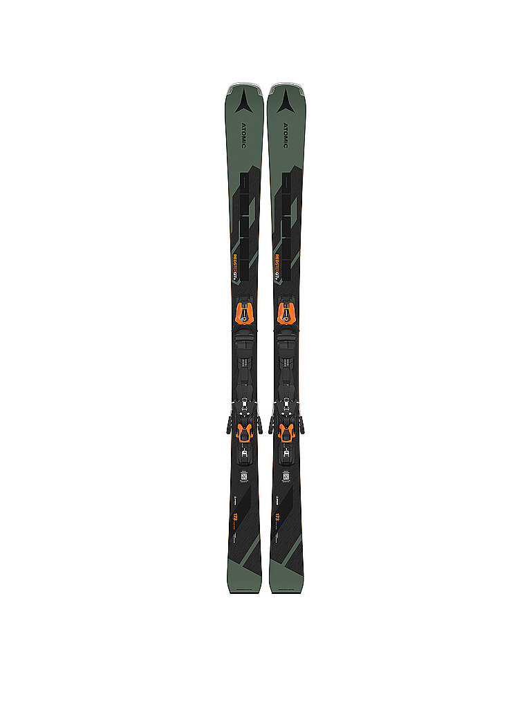 ATOMIC Pistenski Set Redster Q7.8 Revoshock C   M12 GW olive | 181