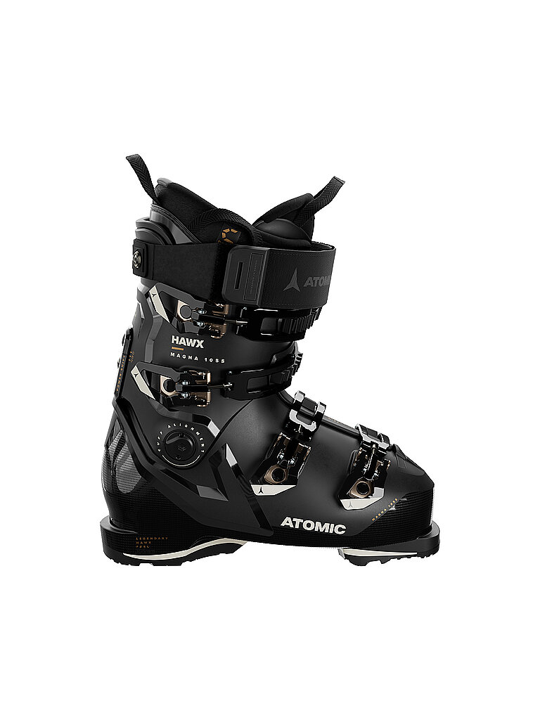 ATOMIC Damen Skischuhe Hawx Magna 105 S W GW schwarz | 24-24,5 (37 1/2 - 38)