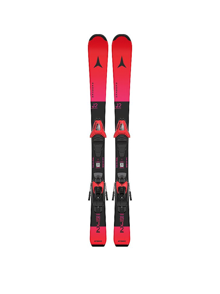 ATOMIC Jugendski Set Redster J2 100-120   C 5 GW rot | 110