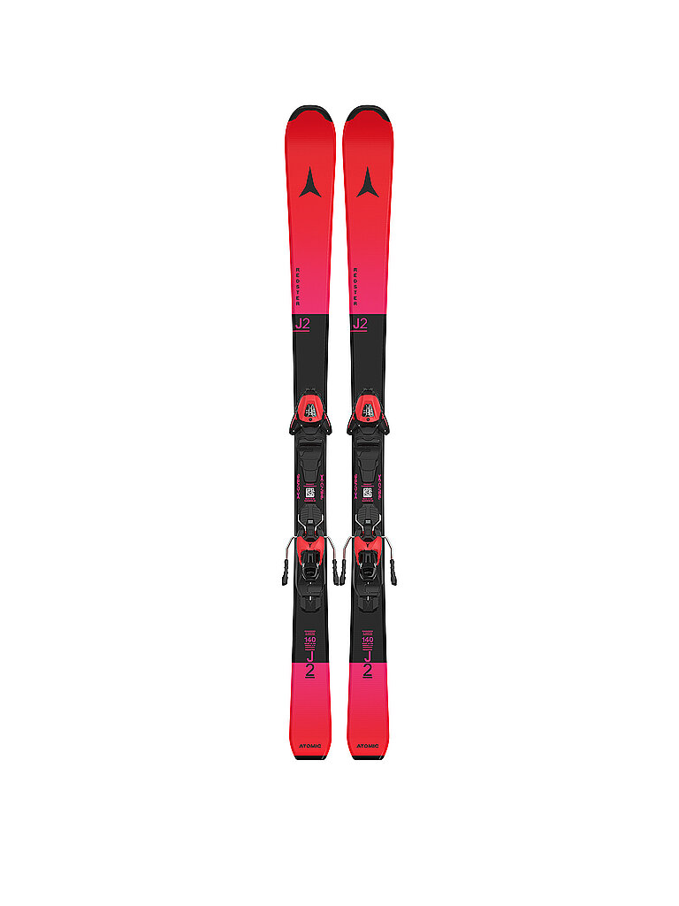 ATOMIC Jugendski Set Redster J2 130-150   L 6 GW rot | 130
