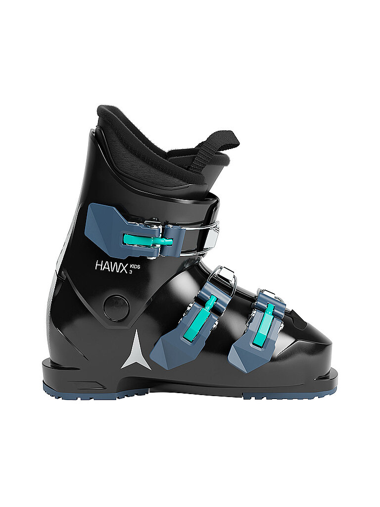 ATOMIC Kinder Skischuhe Hawx Kids 3 21-21,5 (33 - 34) schwarz