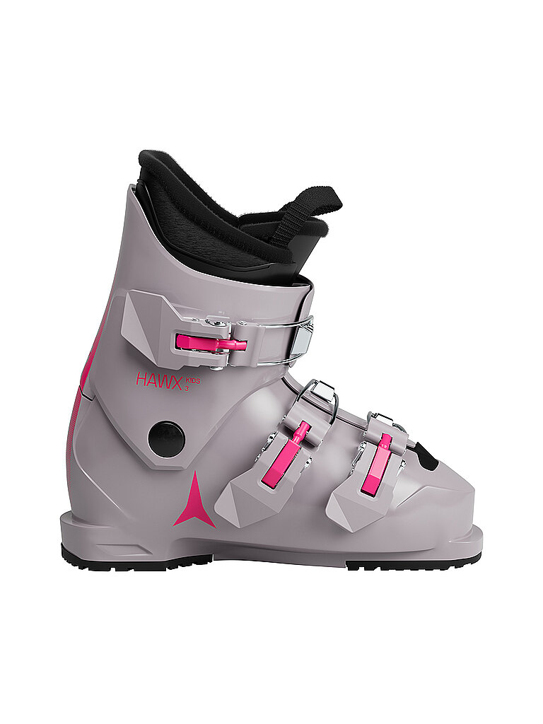 ATOMIC Kinder Skischuhe Hawx Kids 3 21-21,5 (33 - 34) hellgrau