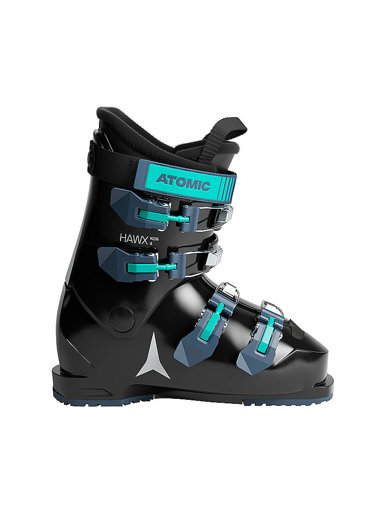 ATOMIC Jugend Skischuhe Hawx Kids 4 schwarz | 22-22,5 (34 1/2 - 35)