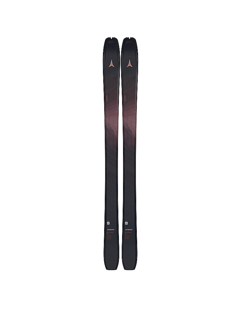 ATOMIC Damen Tourenski Backland 88  schwarz | 155