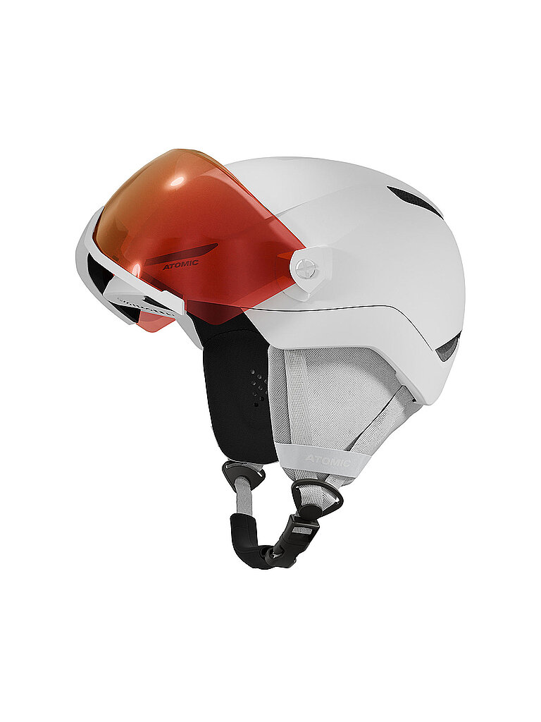 ATOMIC Kinder Skihelm Revent Visor JR weiss | 48-52CM