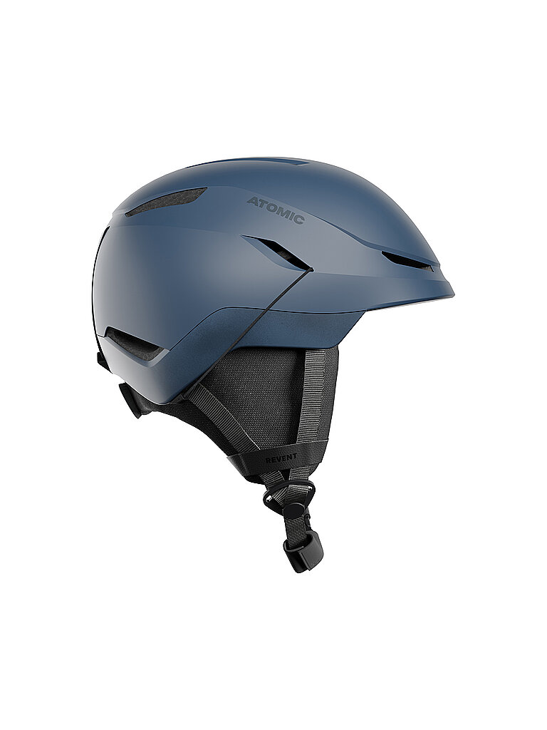ATOMIC Kinder Skihelm REVENT JR blau | 48-52CM