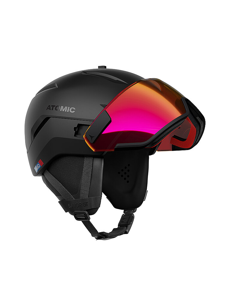 ATOMIC Skihelm SAVOR GT AMID VISOR PHOTO schwarz | 55-59CM