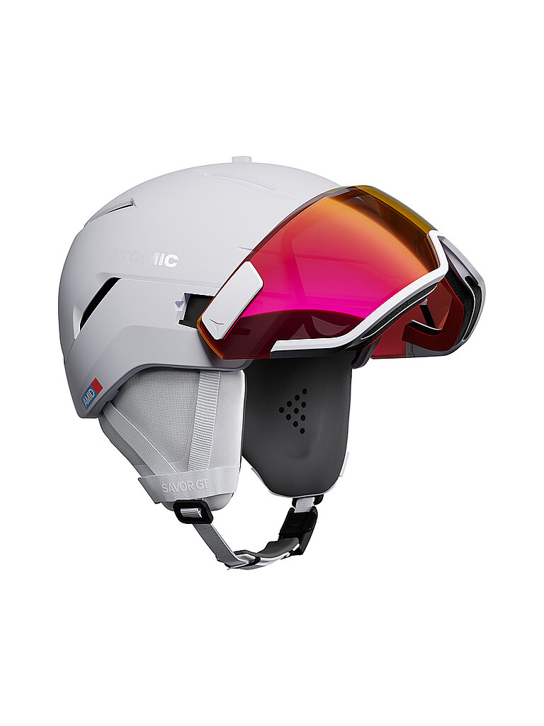 ATOMIC Skihelm SAVOR GT AMID VISOR PHOTO weiss | 55-59CM